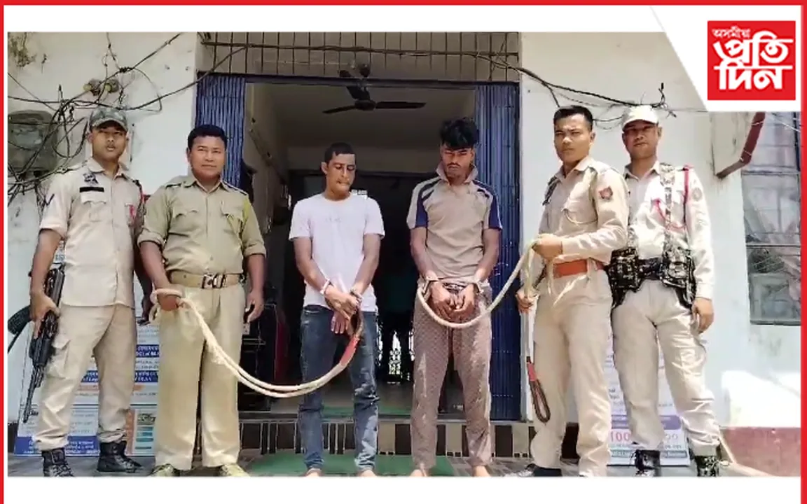 মৈৰাবাৰী আৰক্ষীৰ বৃহৎ সফলতা