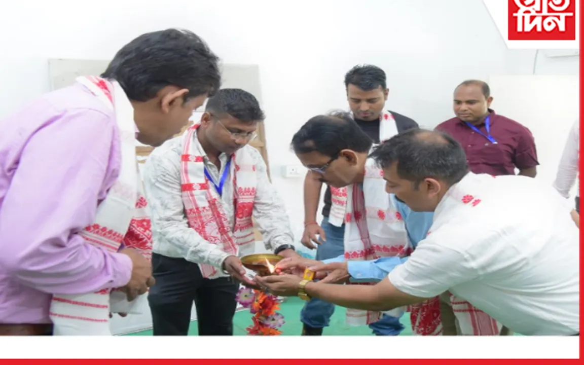 প্ৰাক্তন এন চি চি কেডেট সকলৰ প্ৰীতি সন্মিলন