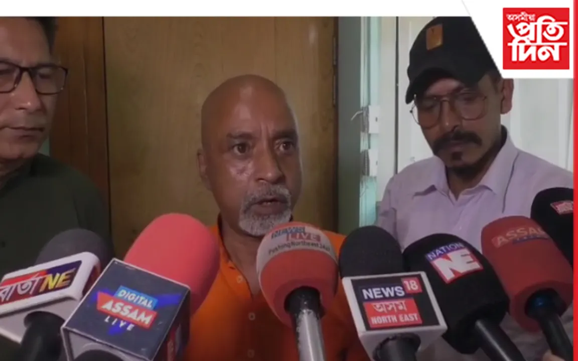 দেৱজিৎ দাসৰ বিৰুদ্ধে দল সংগঠনৰ ভয়ংকৰ অভিযোগ