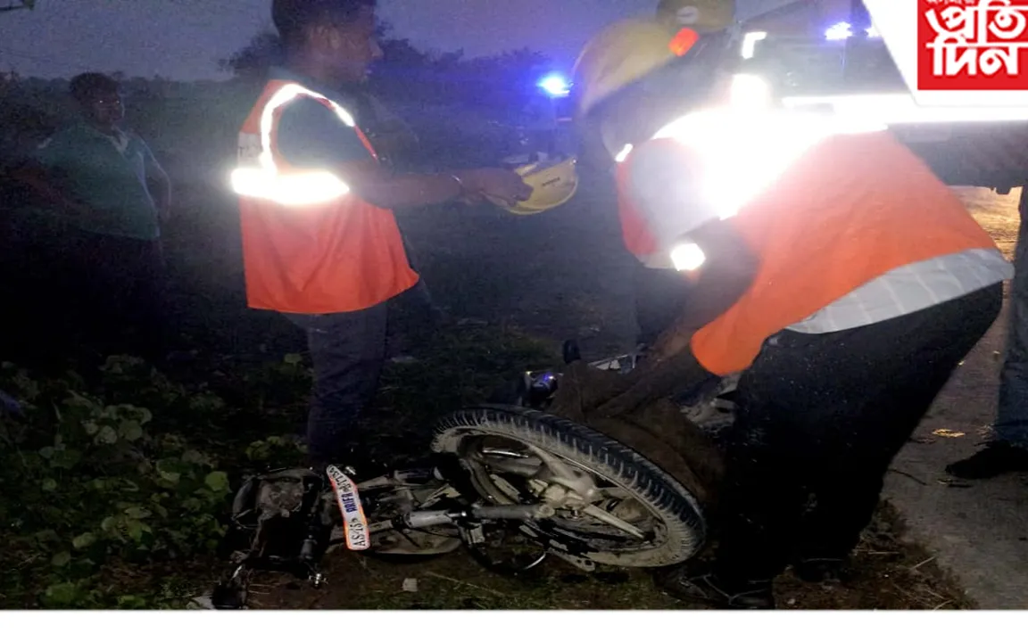  নিহত এজন আৰক্ষীৰ জোৱান