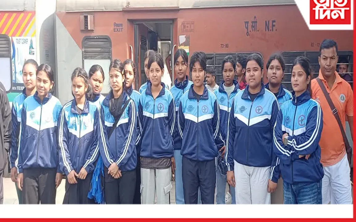   মহাৰাষ্ট্ৰ অভিমুখে ৰাওনা অসমৰ খেলুৱৈৰ দল