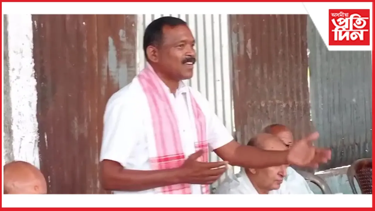 চুবুৰীয়ে চুবুৰীয়ে হাগ্ৰামা মহিলাৰী নেতৃত্বাধীন BPF নেতাৰ প্ৰচাৰ...