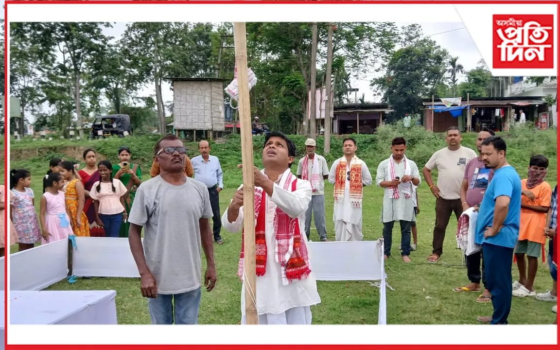 উৰিয়াগাঁৱত ব’হাগী উৎসৱ উদযাপন