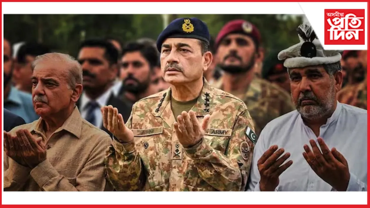 পাকিস্তানৰ সেনা প্ৰধান অছিম মুনীৰলৈ আমেৰিকাৰ বিদেশ মন্ত্ৰীৰ ফোনঃ পুনৰ উত্তেজনা হ্ৰাস কৰাৰ পৰামৰ্শ