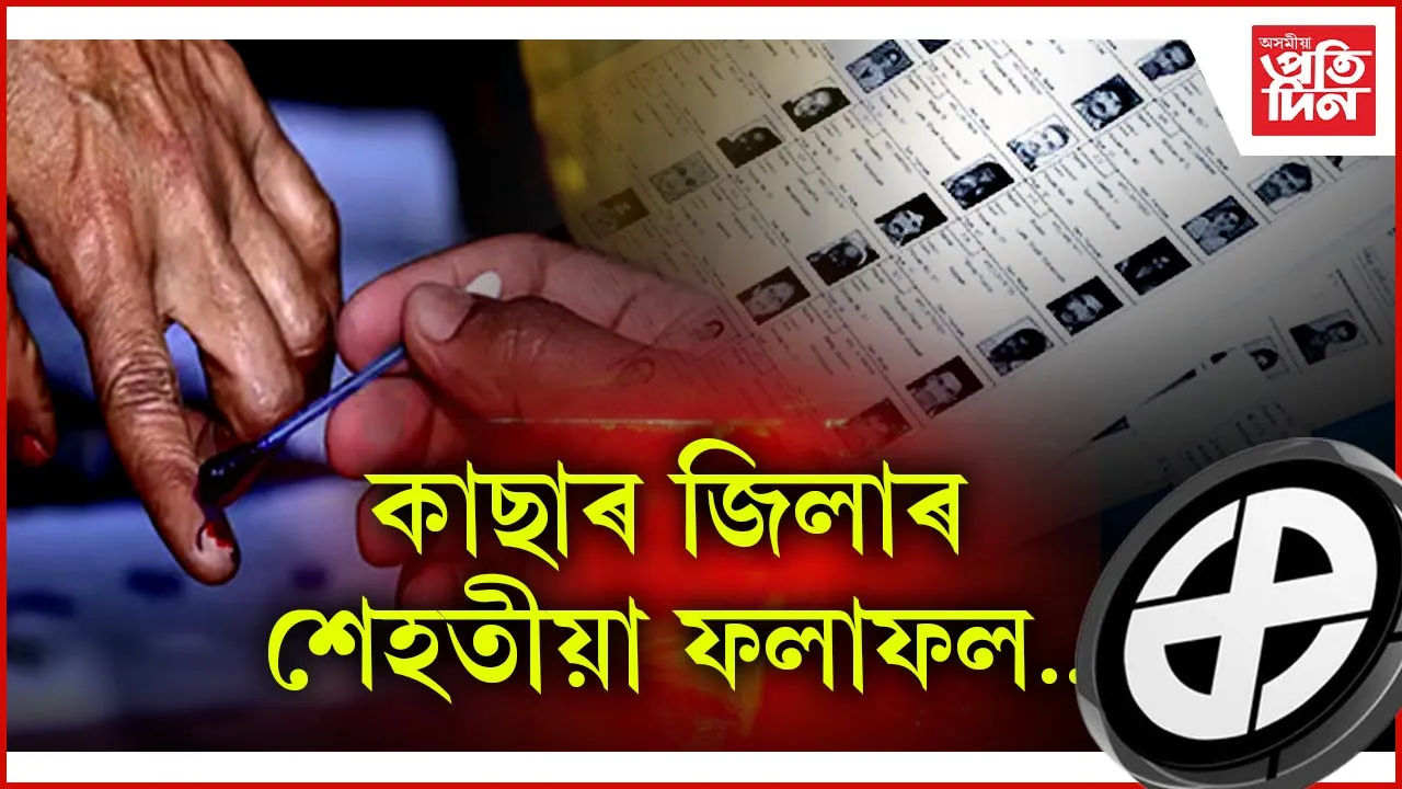 কাছাৰ জিলাৰ ২৫ খন জিলা পৰিষদ