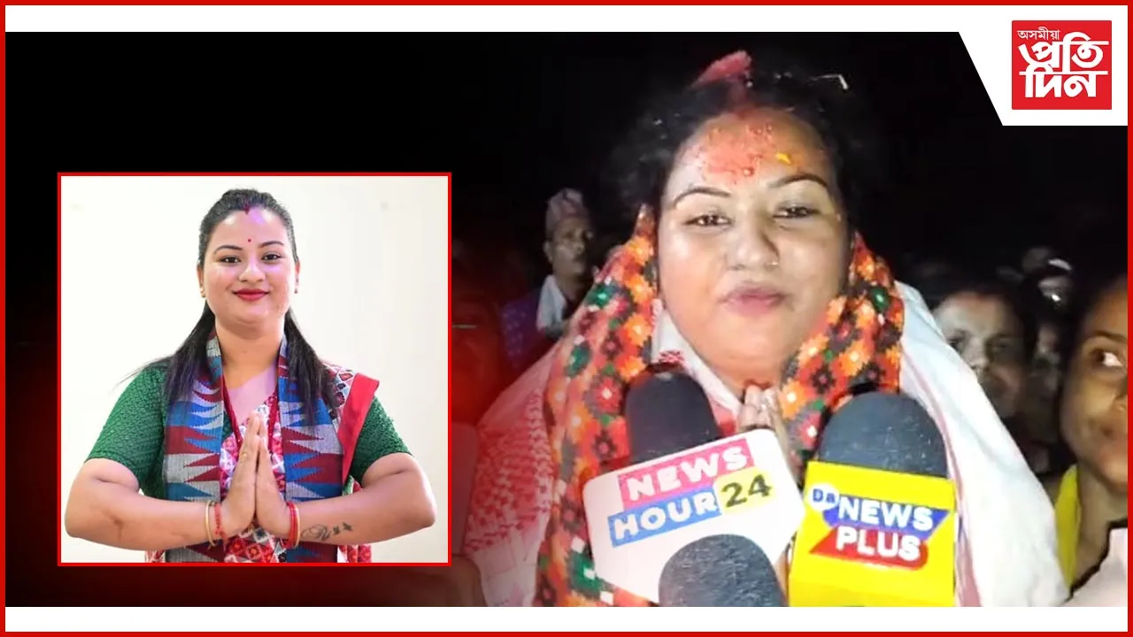 চিলাপথাৰ ডিমৌত বিজেপি আৰু মিত্ৰদলৰ প্ৰাৰ্থীক ধূলিসাৎ কৰি নিৰ্দলীয় প্ৰাৰ্থীৰ জয়জয়কাৰ