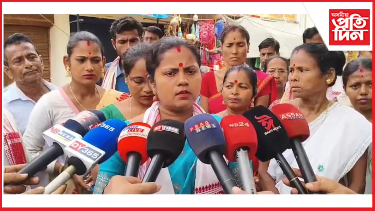 বঢ়মপুৰ সমষ্টিৰ গাৰুখুন্দাত জিকিও হাৰিল ৱাৰ্ড সদস্যা স্বপ্না দেৱীঃ পুনৰ ভোট গণনাৰ দাবী