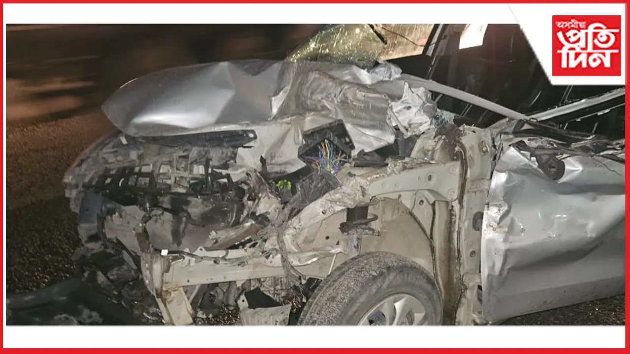 ওৰাঙত নিশা ভয়ংকৰ পথ দুৰ্ঘটনা...