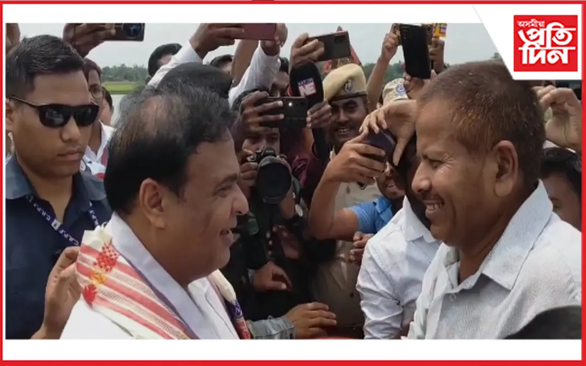 আদানী গ্ৰুপক আৱণ্টন দিয়া ভূমি পৰ্যবেক্ষণ মুখ্যমন্ত্ৰীৰ