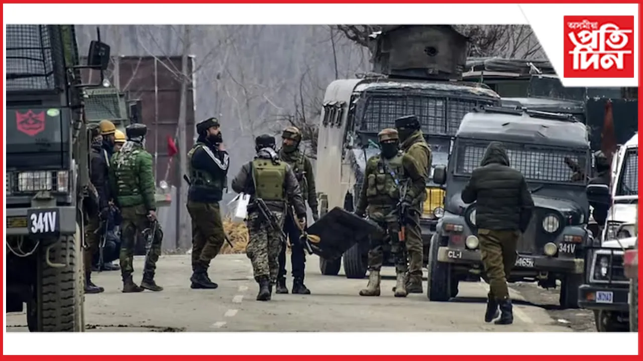  কাশ্মীৰ উপত্যকাত সুৰক্ষা বাহিনীৰ হাতত ৪৮ ঘণ্টাত নিধন ৬ টা সন্ত্ৰাসবাদী...