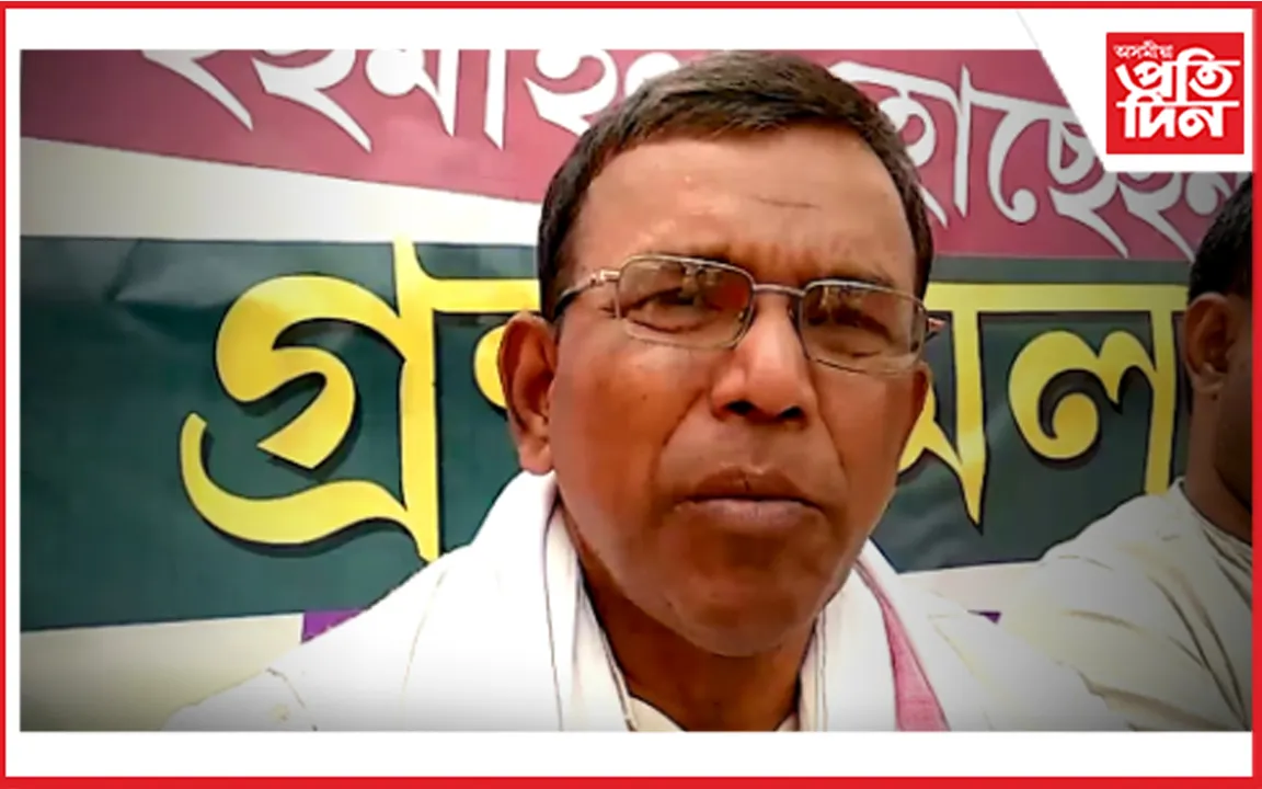 সংগঠনৰ ৰোষত পৰিছে সাহিত্যিক ইছমাইল হুছেইন