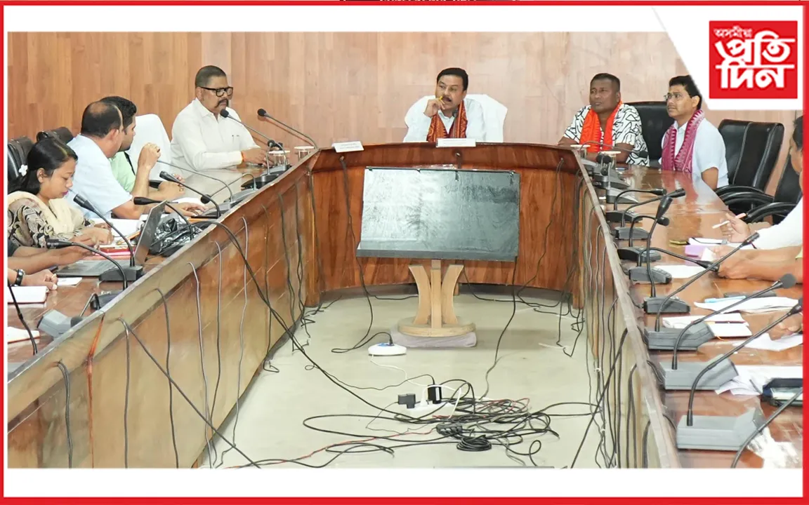 মন্ত্ৰী ৰঞ্জিত কুমাৰ দাস