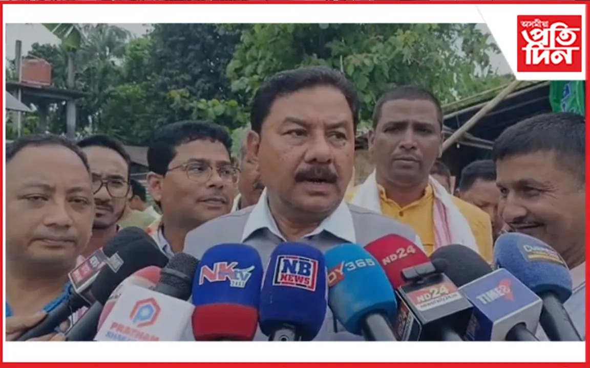 মন্ত্ৰী ৰঞ্জিত কুমাৰ দাস