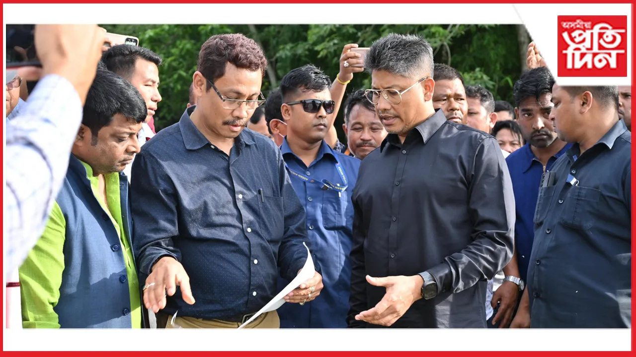 মথাউৰি আৰু গৰাখহনীয়া পৰিদৰ্শন কৰিবলৈ আহি গৌৰৱ গগৈক সমালোচনা পীযুষ হাজৰীকাৰ