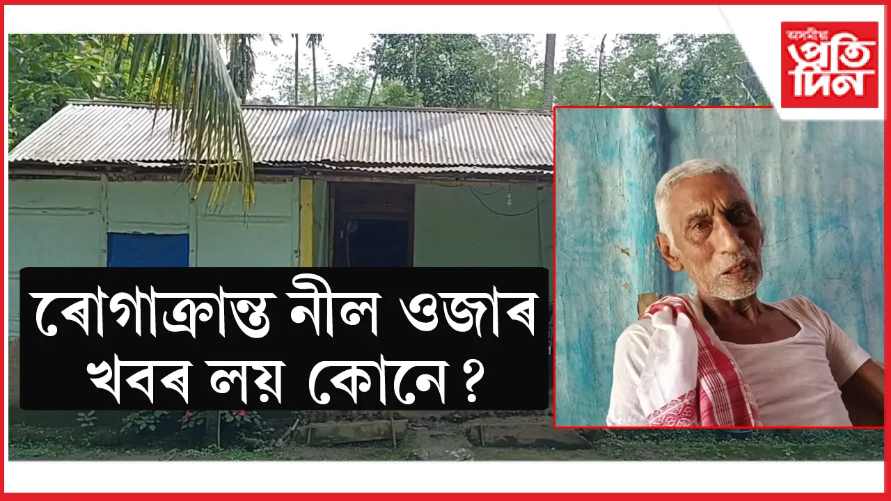  দীৰ্ঘদিন ধৰি ৰোগাক্ৰান্ত কুৰুৱাবাহীৰ নীল ওজা : খবৰ ল'বলৈ আহৰি নাই সামাজিক-সাংস্কৃতিক সংগঠনৰ...
