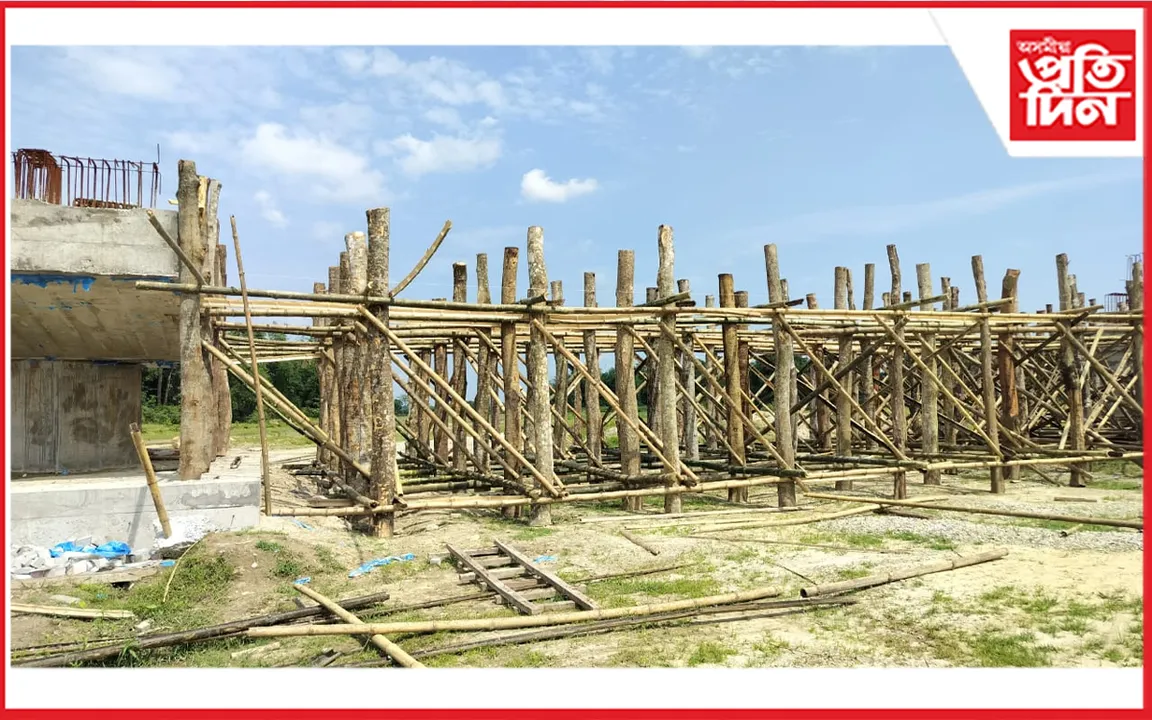 পাইলত লোৰ পৰিৱৰ্তে লগাইছে গছৰ কুন্দা, কাটিছে শ শ গছ