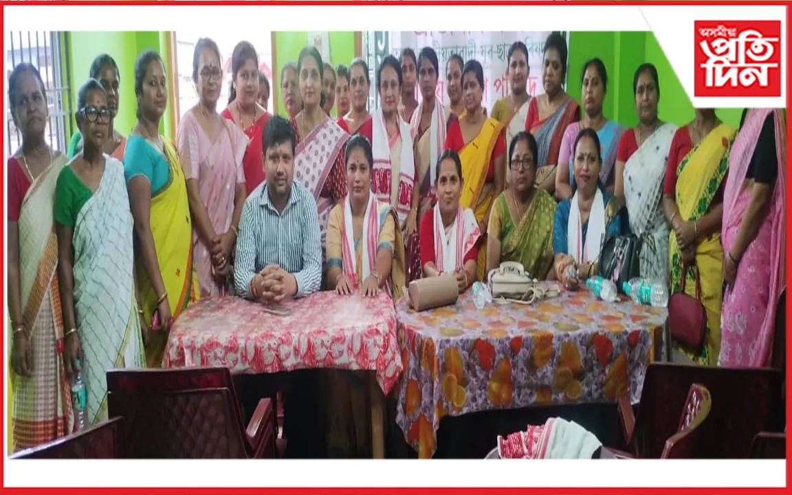 জাতীয় মহিলা পৰিষদৰ বৰপেটা জিলা সমিতিৰ প্ৰতিনিধি সভা 