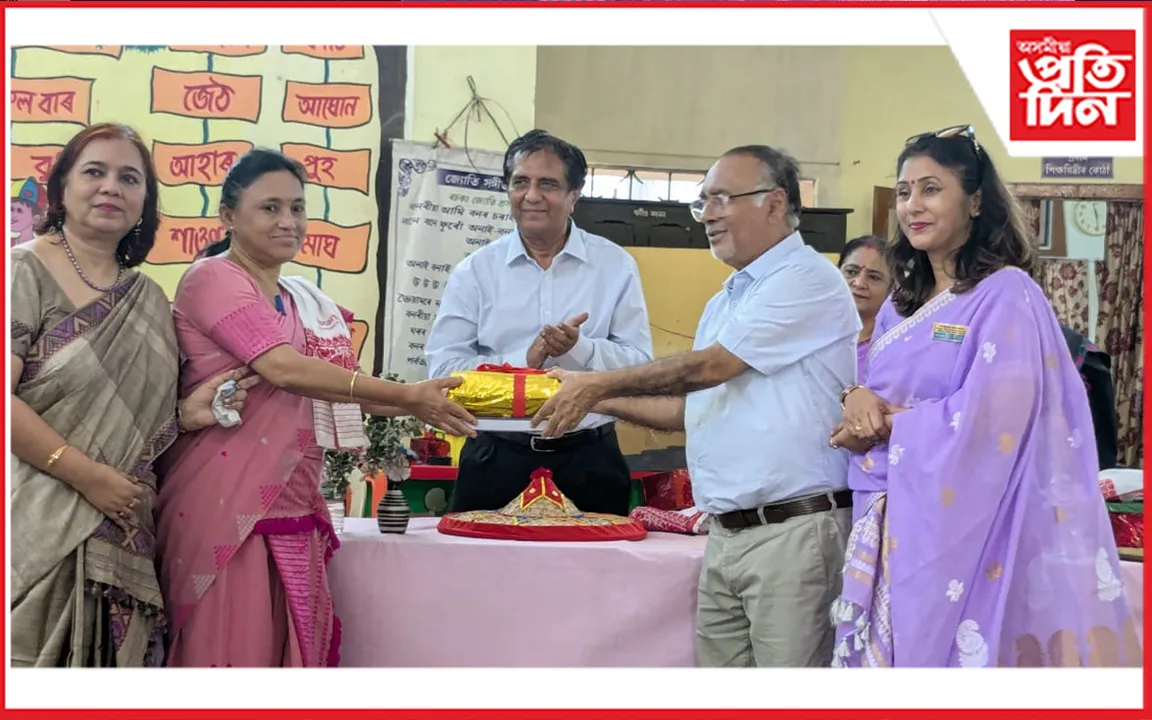 গৌহাটী দক্ষিণৰ ৰটাৰী ক্লাৱৰ উদ্যোগত বিশেষ কৰ্মশালা