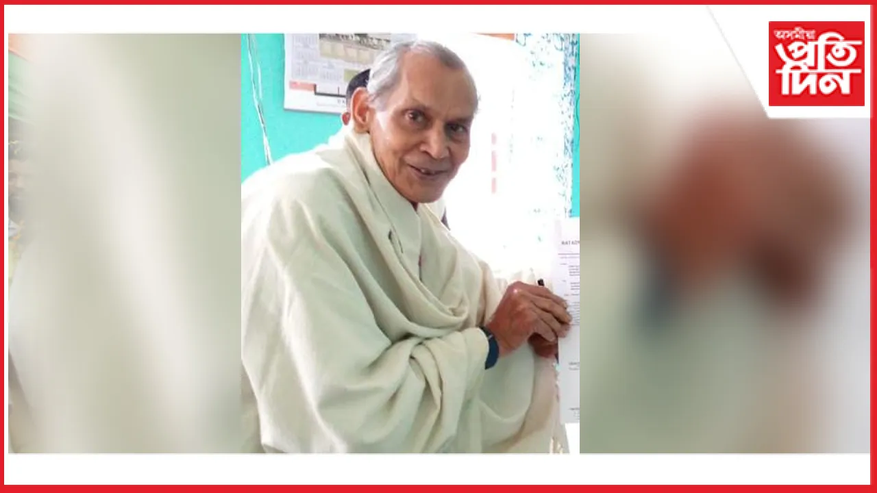 জোনাৰাম বৰুৱাৰ বিয়োগত বটদ্ৰৱাত শোক...