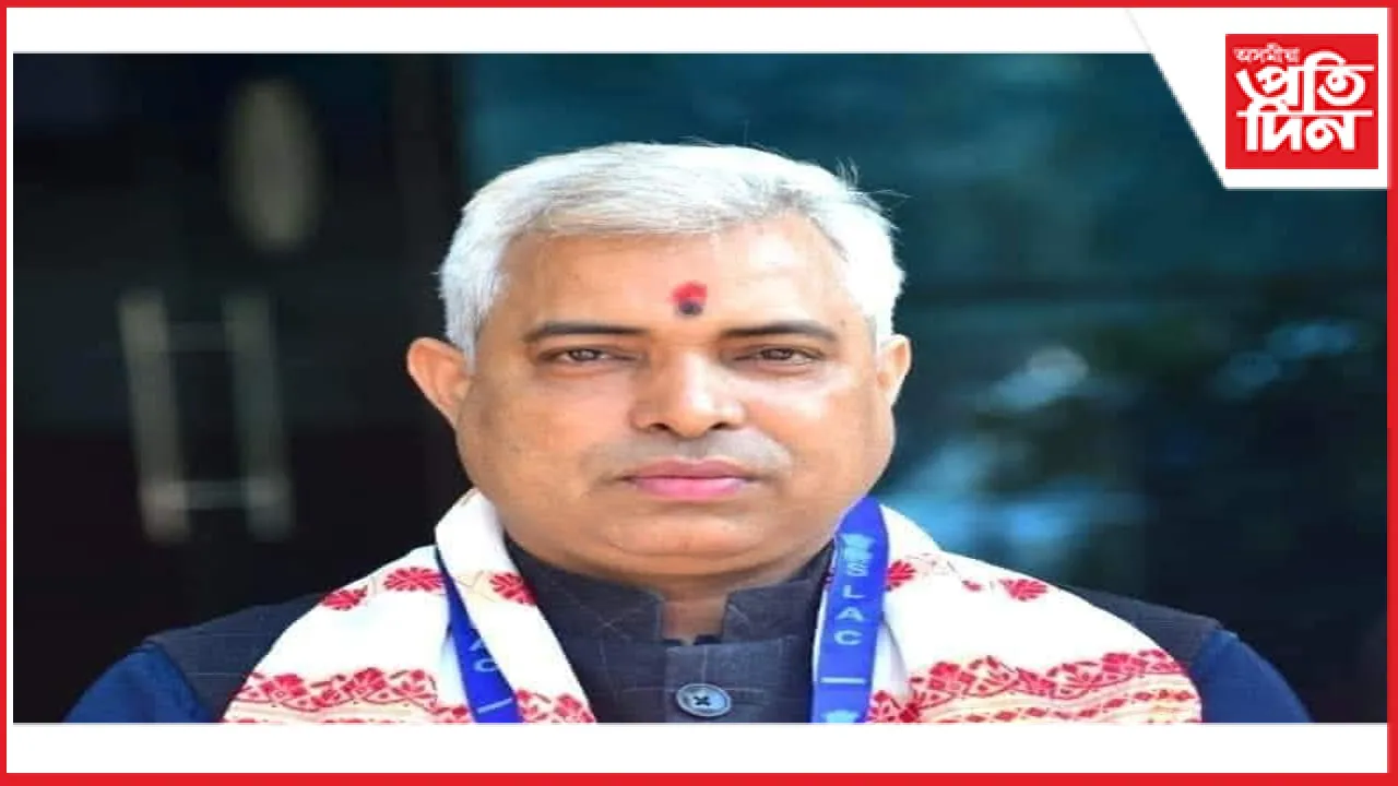 ভাৰতীয় এথলেটিকছ দলৰ মেনেজাৰৰ দায়িত্বত গীতাৰ্থ গোস্বামী