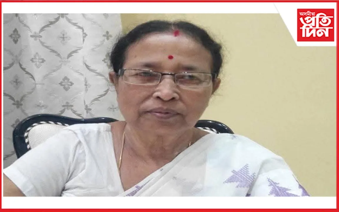 অগপৰ নেত্ৰী চিকুণী শইকীয়াৰ দেহাৱসান