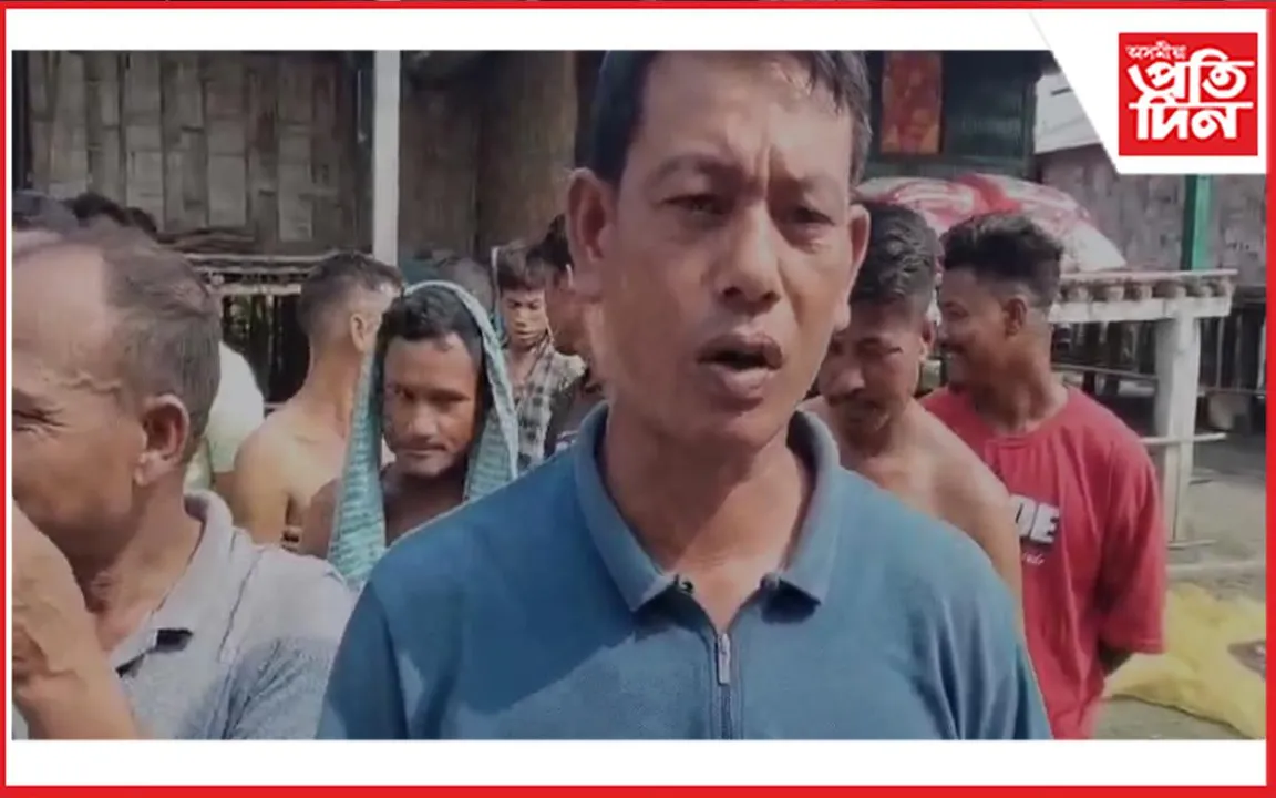 বান সাহাৰ্য বিতৰণত দুৰ্নীতিৰ অভিযোগ, বানাক্ৰান্তৰ প্ৰতিবাদ