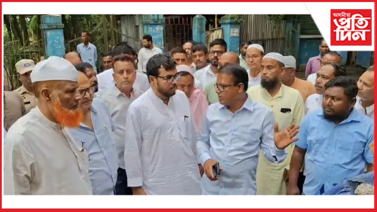 ধুবুৰীত এআইইউডিএফৰ বিধায়িনী দল