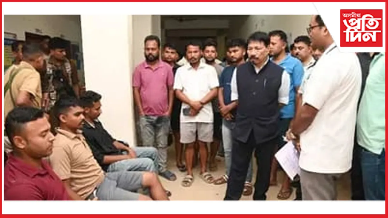 বোকাখাতৰ পানবাৰীত গ্ৰেণেড বিস্ফোৰণৰ ঘটনা : দুজনক আটক...