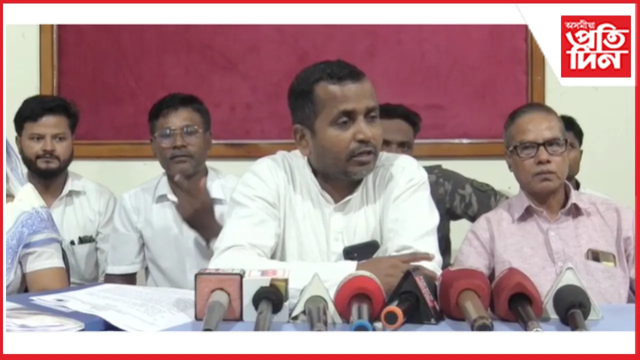 গৰুখুঁটিৰ পৰা উচ্ছেদিতক প্ৰতিশ্ৰুতি অনুসৰি সংস্থাপনৰ ব্যৱস্থা কৰাৰ দাবী ৰাইজৰ দলৰ