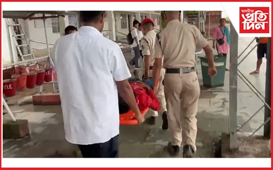 ধেমাজি ৰে'লৱে ষ্টেচনৰ প্ৰস্ৰাৱগাৰত অচেতন অৱস্থাত উদ্ধাৰ শিশুঃ আৰ পি এফে তৎপৰতাৰে চমজালে পৰিয়ালক