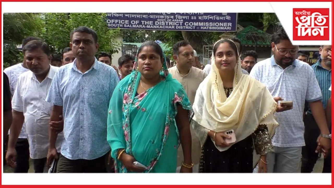 দুই সদস্যৰ অনুপস্থিতিৰ বাবে গঠন নহ’ল দক্ষিণ শালমাৰা-মানকাচৰ জিলা পৰিষদ