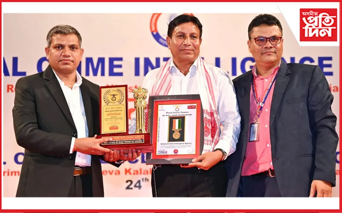 AP FOR WEB award