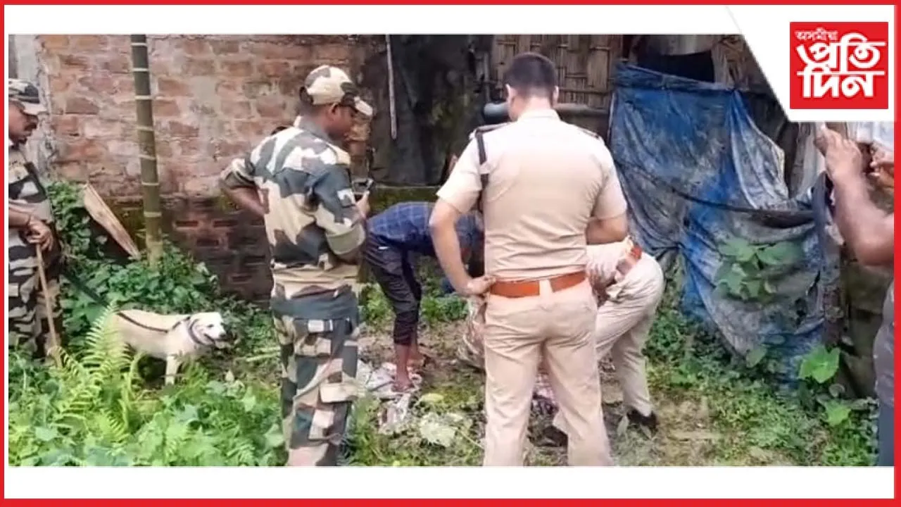 শ্ৰীভূমিৰ কবৰস্থানত উদ্ধাৰ নিষিদ্ধ দ্ৰব্যঃ বাংলাদেশলৈ সৰবৰাহৰ অপচেষ্টাৰ সন্দেহ...