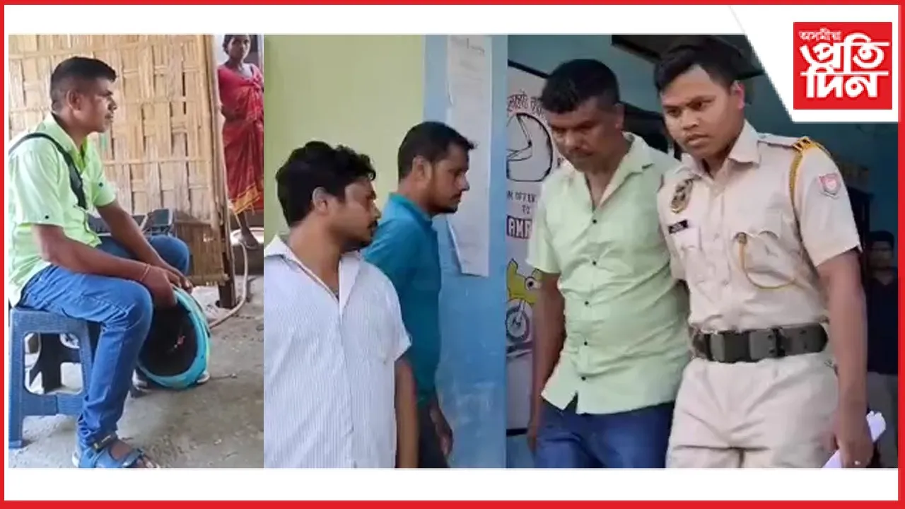 বিহালীত পাঠদানৰ নামত কণমানি শিক্ষাৰ্থীক যৌন নিৰ্যাতন প্ৰধান শিক্ষকৰ