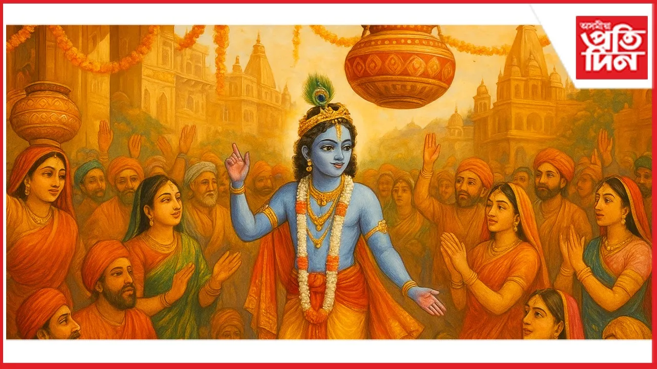 দেশৰ ভিন্ন স্থানত আজি পালন কৰিব জন্মাষ্টমী...