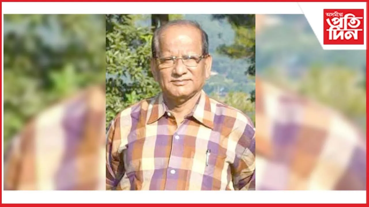 কামপুৰৰ বিশিষ্ট শিক্ষাবিদ, বৈষ্ণৱ তুলসী মোহন বৰাৰ মৃত্যুত শোক...