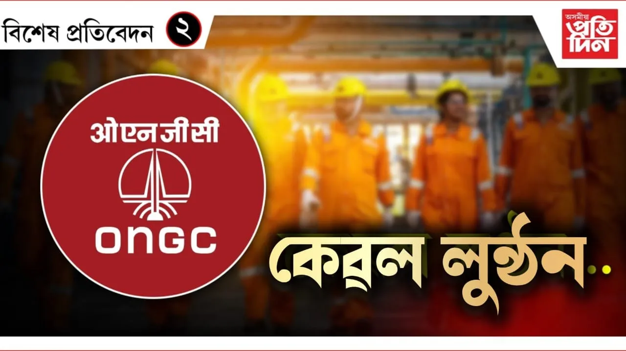 এচামৰ বাবে সোণৰ কণী পৰা হাঁহ হৈছে অ’ এন জি চি...