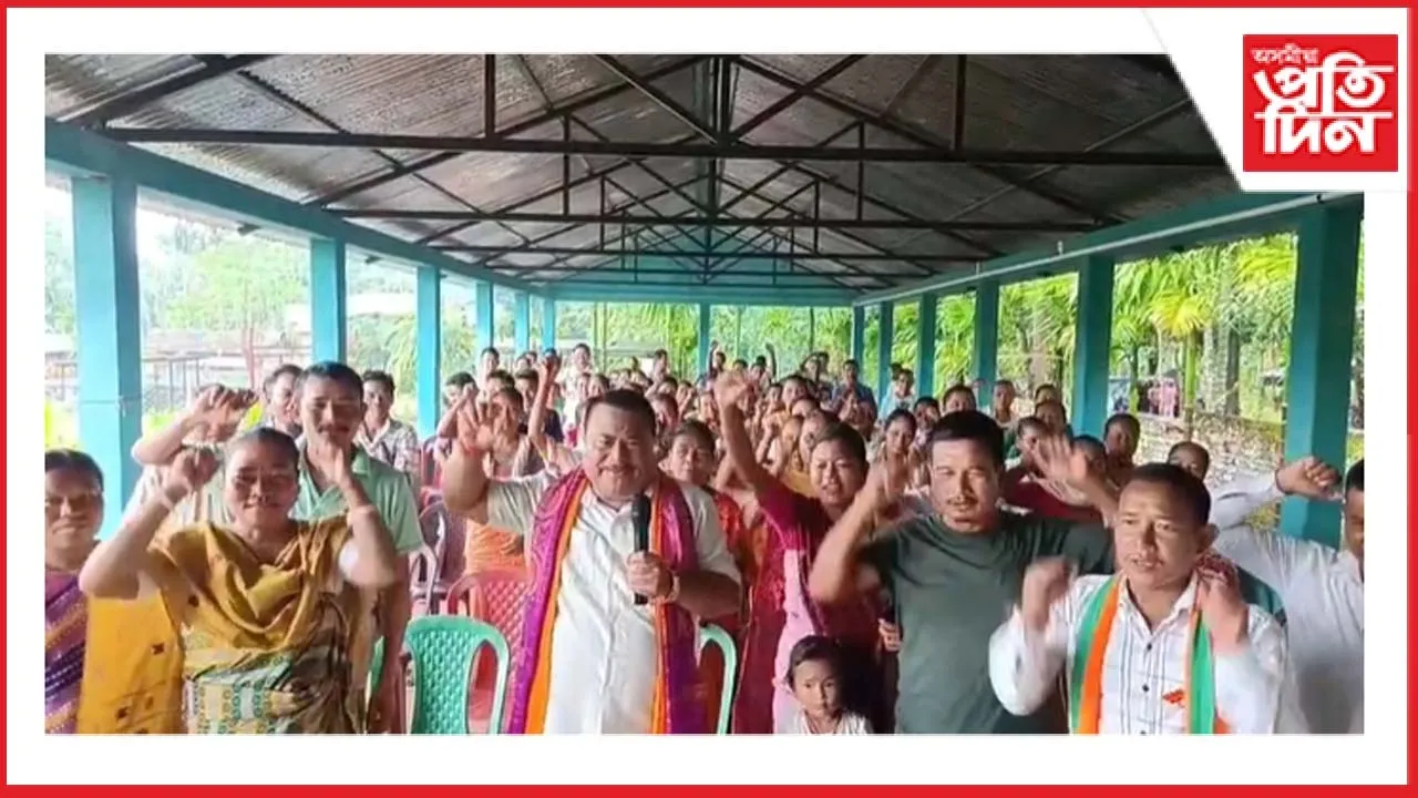 BTC নিৰ্বাচনঃ ১০০ শতাংশ জয়  নিশ্চিতৰ দাবী বিজেপিৰ প্ৰাৰ্থী বনেন্দ্ৰ কুমাৰ মোছাহাৰীৰ