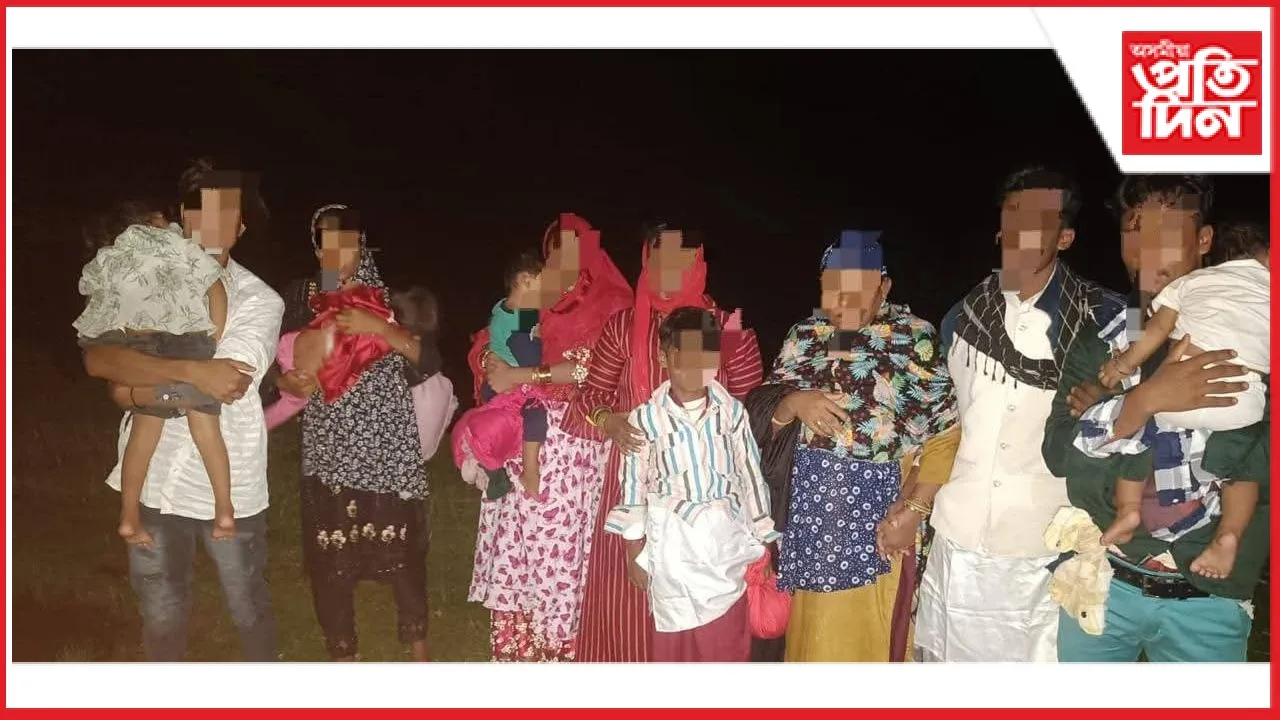 পুনৰ ২০ গৰাকী অবৈধ বাংলাদেশীক স্বদেশলৈ ঘূৰাই পঠিয়ালে চৰকাৰে..