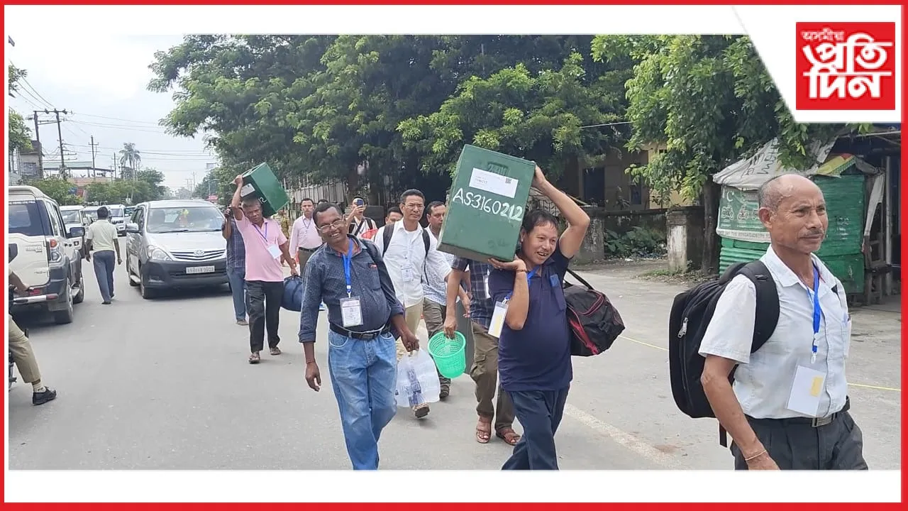 বিটিচি নিৰ্বাচনঃ কোকৰাঝাৰৰ ১২ টা পৰিষয়দী সমষ্টিত ১০০ গৰাকী প্ৰাৰ্থীৰ ভাগ্য নিৰ্ণয় কৰিব ৭০৭৭৫২ গৰাকী  ভোটাৰে