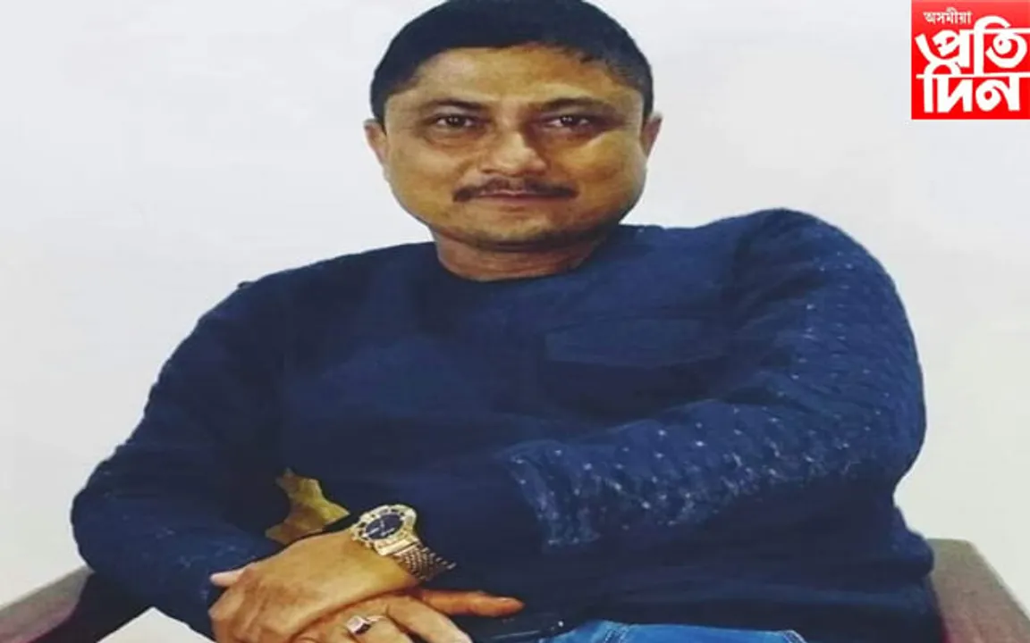 বোকাখাতত শেষ শ্ৰদ্ধা জ্ঞাপন জেষ্ঠ সাংবাদিক প্ৰদ্যুৎ মহন্তলৈ
