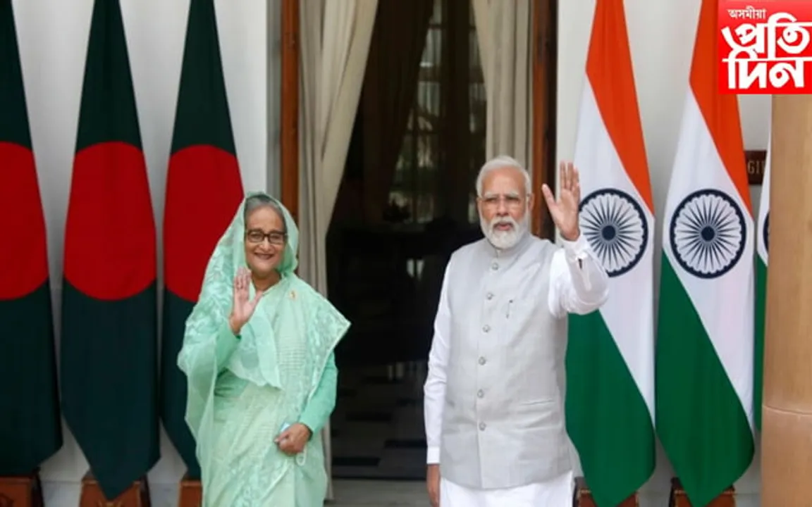 ৰাজনৈতিক স্বাৰ্থত জল আবন্টন কৰা হৈছে কুশিয়াৰা নৈৰ...