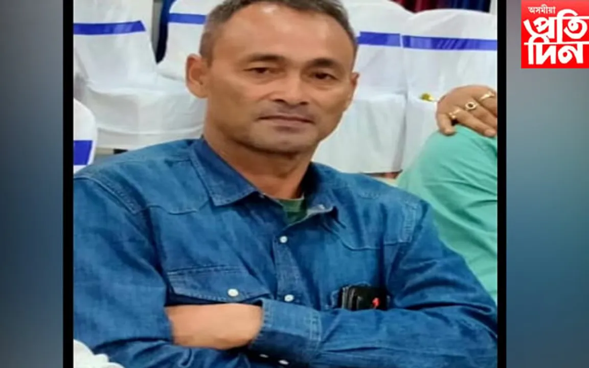 প্ৰতিভাধৰ ক্ৰীড়াবিদ বিশ্ব গগৈ আৰু নাই 
