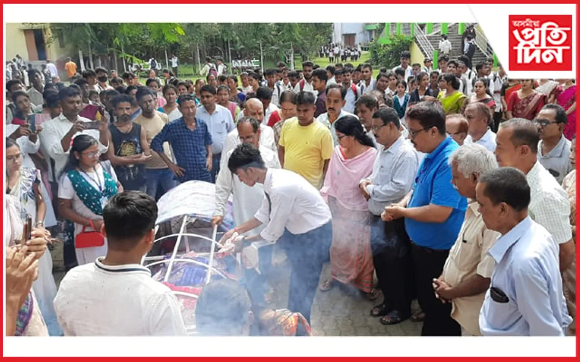 বিকালী মহাবিদ্যালয়ৰ অৱসৰপ্ৰাপ্ত উচ্চবৰ্গৰ কাৰ্যালয় সহায়ক গুলজাৰ আলীৰ মৃত্যুত শোক....