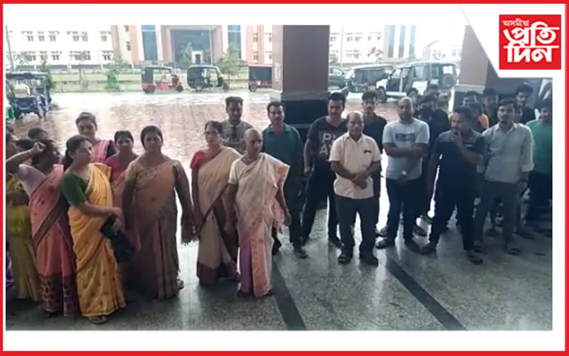 LMCH নিৰ্মাণৰ বাবে ভূমি দাতাক দিয়া প্ৰতিশ্ৰুতি নাৰাখিলে হিমন্ত বিশ্ব শৰ্মাইঃ ৰাইজৰ তীব্ৰ প্ৰতিবাদ...