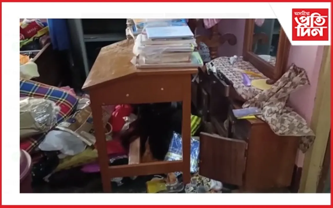 আৰক্ষী, শিক্ষকৰ ঘৰত নিশা চোৰে চলাল চাফাই অভিযানঃ আৰক্ষীৰ ভূমিকাত অসন্তুষ্ট সৰ্বসাধাৰণ...