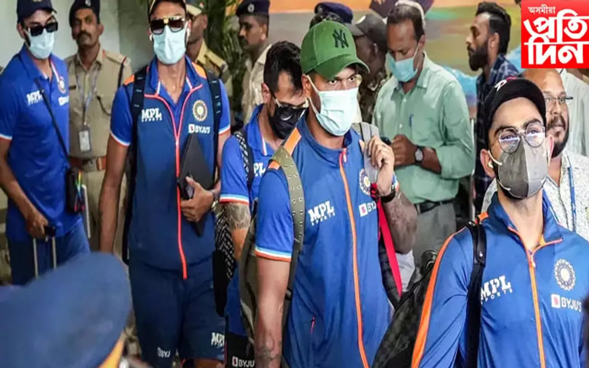 কাইলৈ গুৱাহাটীত উপস্থিত হ'ব ভাৰত আৰু দক্ষিণ আফ্ৰিকাৰ ক্ৰিকেট দল...