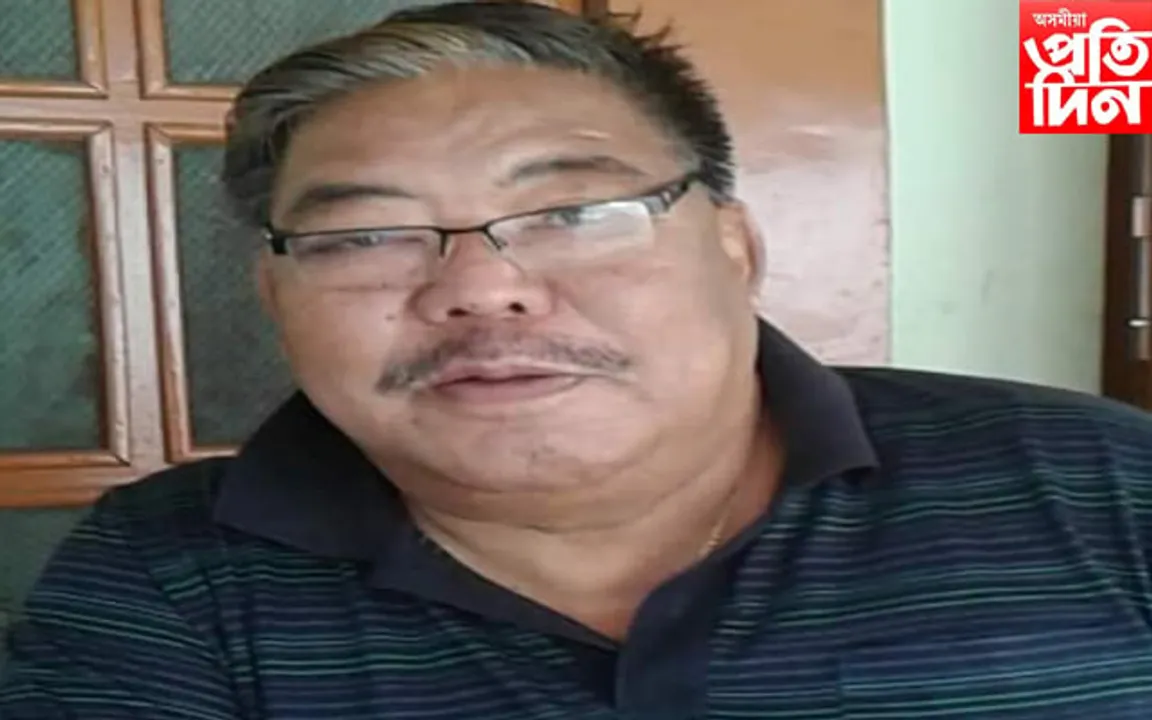ধেমাজি নগৰ পালিকাৰ প্ৰাক্তন সভাপতি প্ৰণৱ পেগুৰ মৃত্যুঃ ধেমাজিত শোকৰ ছাঁ...