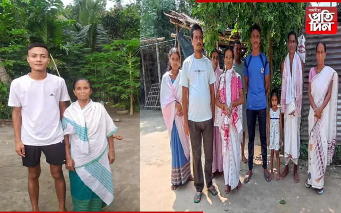 অসম আৰক্ষীৰ কনিষ্টবল নিযুক্তি পৰীক্ষাৰ ফলাফলে বটদ্ৰৱাৰ বহু দৰিদ্ৰ পৰিয়াললৈ আনিছে আশাৰ বতৰা
