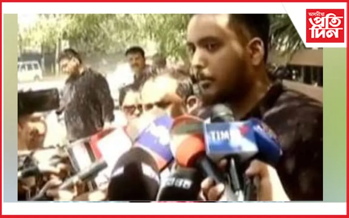 ৬ ঘন্টা জেৰাৰ পাছত ঘৰলৈ যাবলৈ দিয়া হ'ল ভিক্টৰৰ ছাত্ৰ অম্লানক...